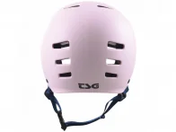 TSG "Evolution Women Solid Color" BMX Helmet - Cradle Pink