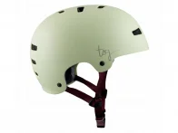 TSG "Evolution Women Solid Color" BMX Helmet - Satin Matcha