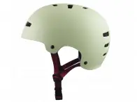 TSG "Evolution Women Solid Color" BMX Helmet - Satin Matcha