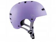 TSG "Evolution Women Solid Color" BMX Helmet - Satin Violet