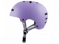TSG "Evolution Women Solid Color" BMX Helmet - Satin Violet