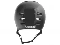TSG "Evolution Youth Solid Color" BMX Helm - Injected Black