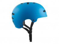 TSG "Evolution Youth Solid Color" BMX Helmet - Satin Deep Teal
