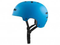 TSG "Evolution Youth Solid Color" BMX Helmet - Satin Deep Teal