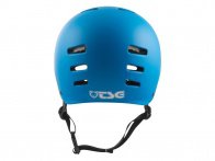 TSG "Evolution Youth Solid Color" BMX Helmet - Satin Deep Teal