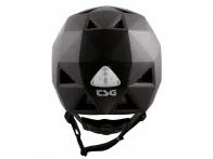 TSG "Geo Solid Color" BMX Helm - Satin Black