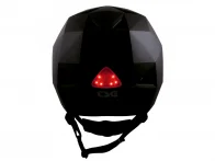 TSG "Geo Solid Color" BMX Helmet - Satin Black