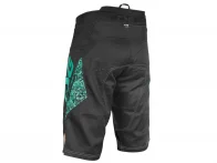 TSG "MJ2 Bike" Shorts - Black/Turquoise