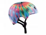 TSG "Meta Graphic Design" BMX Helmet - Tie-Dye
