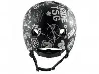 TSG "Meta Graphic Design" BMX Helm - Sticky