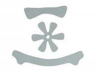 TSG "Meta" Helmet Replacement Pads