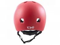 TSG "Meta Solid Color" BMX Helm - Satin Gentle Red