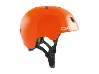 TSG "Meta Solid Colors" BMX Helmet - Gloss Orange