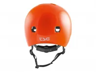 TSG "Meta Solid Colors" BMX Helmet - Gloss Orange