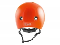 TSG "Meta Solid Colors" BMX Helmet - Gloss Orange