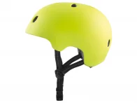 TSG "Meta Solid Colors" BMX Helmet - Satin Acid Yellow