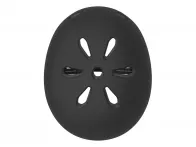 TSG "Meta Solid Colors" BMX Helmet - Satin Black