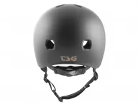 TSG "Meta Solid Colors" BMX Helmet - Satin Black