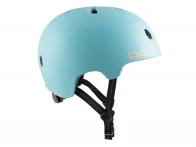 TSG "Meta Solid Color" BMX Helmet - Satin Blue Tint