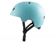 TSG "Meta Solid Color" BMX Helmet - Satin Blue Tint