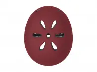 TSG "Meta Solid Color" BMX Helmet - Satin Oxblood