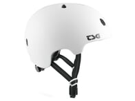 TSG "Meta Solid Color" BMX Helm - Satin White