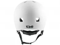 TSG "Meta Solid Color" BMX Helmet - Satin White