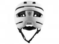 TSG "Pepper Solid Color" MTB Helm - Satin White
