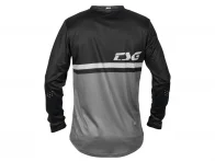 TSG "Plain Jersey" Longsleeve - Black-Grey
