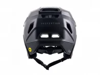 TSG "Prevention MIPS Solid Color" Trail MTB Helmet - Satin Black