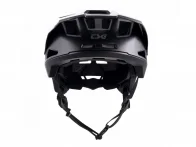 TSG "Prevention Solid Color" Trail MTB Helm - Satin Black