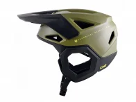 TSG "Prevention Solid Color" Trail MTB Helmet - Satin Olive