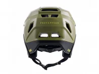 TSG "Prevention Solid Color" Trail MTB Helmet - Satin Olive
