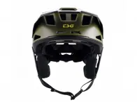 TSG "Prevention Solid Color" Trail MTB Helm - Satin Olive