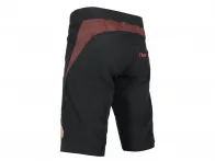 TSG "SP4 Bike" Shorts - Black/Wine-Red