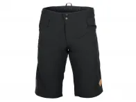 TSG "SP4 Bike" Shorts - Black/Wine-Red