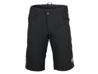 TSG "SP4 Bike" Shorts - Black/Wine-Red