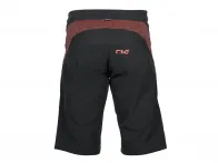 TSG "SP4 Bike" Shorts - Black/Wine-Red