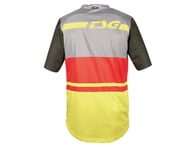 TSG "SP5 Jersey" T-Shirt - Red/Limeyellow