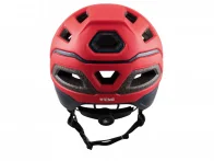 TSG "Scope Solid Color" Trail MTB Helm - Satin Red Blue