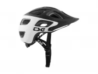TSG "Seek Graphic Design" Helm - Block White-Black