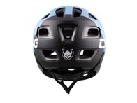 TSG "Seek Youth FR Graphic Design" Helm - Flow Black-Azuro