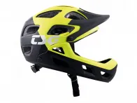 TSG "Seek Youth FR Graphic Design" Helmet - Flow Black-Yellow