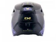 TSG "Sentinel Graphic Design" Fullface Helm - Violet Yellow Flakes