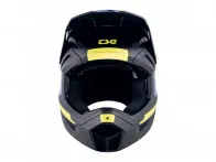 TSG "Sentinel Graphic Design" Fullface Helm - Violet Yellow Flakes