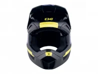 TSG "Sentinel Graphic Design" Fullface Helm - Violet Yellow Flakes