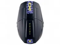 TSG "Sentinel Graphic Design" Fullface Helm - Violet Yellow Flakes