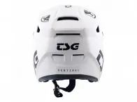 TSG "Sentinel Solid Color" Fullface Helmet - Satin White