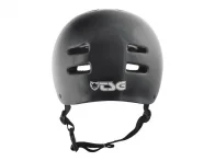 TSG "Skate/BMX Solid Colors" BMX Helmet - Injected Black
