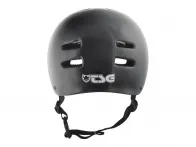 TSG "Skate/BMX Solid Colors" BMX Helm - Injected Black